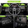 12V Ride on UTV Car, Licensed Can-Am Electric Off-Road UTV Car, Kids Truck w/Remote Control - 4 of 4