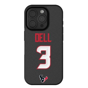 Keyscaper NFL Houston Texans Players Game Tactic Bump Cell Phone Case for Apple iPhone - 1 of 4