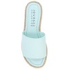 Journee Women's Rosey Medium and Wide Width Espadrille Sandals - 4 of 4