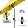 Yaheetech 9FT Patio Umbrella Market Umbrella with Button Tilt and Crank - 4 of 4