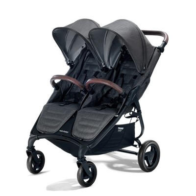 Trend Duo Double Stroller For Babies Toddlers Lightweight 26 Lbs Design Xl Canopies Spacious Pockets Features A One handed Fold Charcoal Target