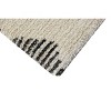 7'X10' Glacier Diamond Woven Area Rug Cream - Threshold™ - image 4 of 4