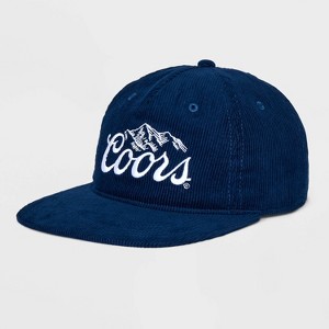 Coors Baseball Hat Navy Blue - 1 of 4