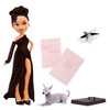 Bratz x Kylie Jenner Night Fashion Doll with Evening Gown Pet Dog and Poster - 2 of 4