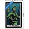 Trends International Call of Duty: Modern Warfare 2 - Ghost Tarot Card Framed Wall Poster Prints - 3 of 4