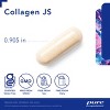 Pure Encapsulations Collagen JS - Skin & Joint Health* - 1,000 mg Hydrolyzed Biocell Collagen - Gluten Free & Non-GMO - 3 of 4