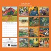 2026 Square Wall Calendar, Gauguin, 16-Month Arts & Antiques Theme with 180 Reminder Stickers (12x12 In) - 4 of 4