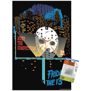 Trends International Friday the 13th: Seasons of Scare - Billboard Unframed Wall Poster Prints - 1 of 4