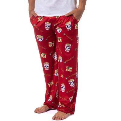 Men's Licensed Super-Soft Fleece Pants-Grinch-Large(36-38