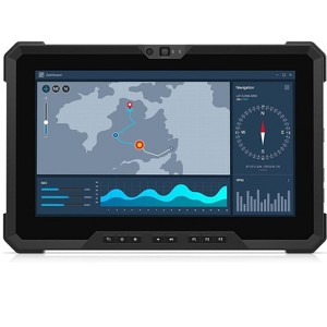 Latitude Rugged Extreme 7220 Laptop, Core i5-8350U 1.7GHz, 8GB, 256GB SSD, 11.6" FHD, Win11P64, Webcam, Touchscreen, No Keyboard, Manufacturer - 1 of 4