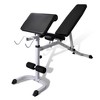 vidaXL Multi-exercise Workout Bench - 4 of 4