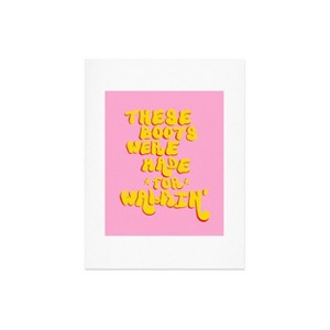 Deny Designs Chromoeye Nancy Art Print - 1 of 4