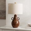 Shiloh Table Lamp - 24.5 Inch Height - TBL4585 - Antique Brown - Safavieh - 3 of 4