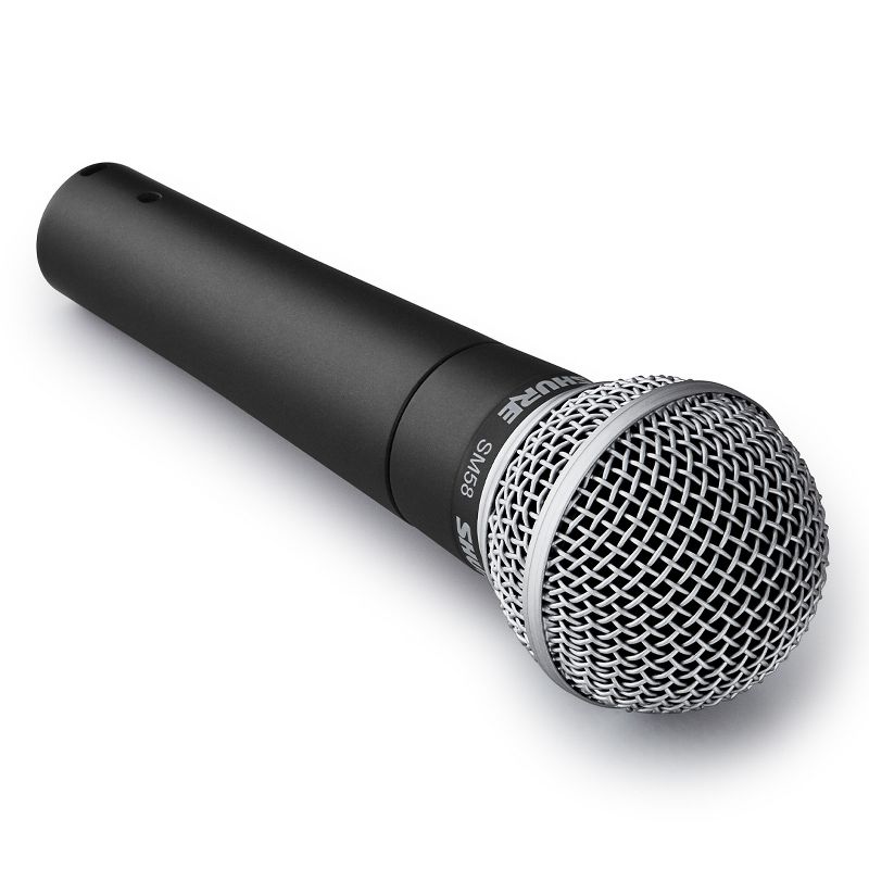 Shure SM58-LC Handheld Dynamic Vocal Microphone, 5 of 12