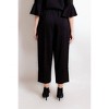 Women's ZEE Pant with Single Pearl Accent - LIOR - 2 of 3