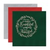 Paper Frenzy Paper Frenzy Christmas Holiday So Many Beautiful Reasons to Be Thankful Luxury 3 ply Luncheon Napkins 25 pack - image 3 of 4