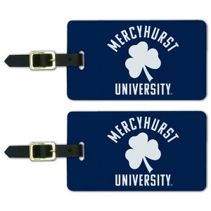 Mercyhurst University Bears Logo Luggage ID Tags Suitcase CarryOn Cards  Set of 2 - 1 of 4