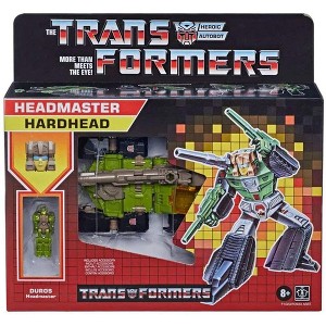 Hardhead | Retro Headmaster | Transformers Generations Action figures - 1 of 4