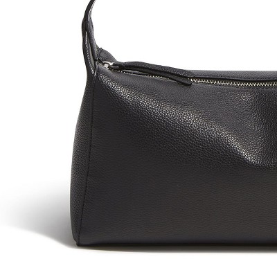 Vera Bradley Women's Outlet Faux Leather Slouchy Shoulder Bag Moonless Night — фото 3