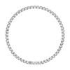 GILDED 2-3 Carat Round Lab Grown Diamond Tennis Bracelets for Women | Sterling Silver Bracelet | Fine Jewelry | Timeless Design | Gift Box Included - 2 of 4