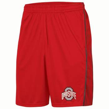 NCAA Ohio State Buckeyes Men's Poly Shorts