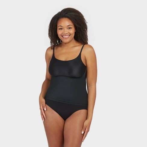 Assets By Spanx Women's Remarkable Results Open-bust Brief Bodysuit - Black  Xl : Target