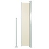 vidaXL Patio Terrace Side Awning 63 in.x118 in. Cream Color - 3 of 4