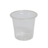 Responsible Products 1 oz PLA Portion Cup Compostable Clear Responsible Products - 200 - 2 of 3
