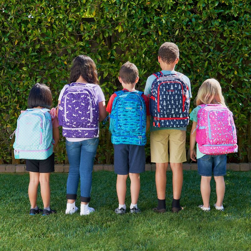 Bentgo Kids' 2-in-1 17" Backpack & Insulated Lunch Bag, 6 of 9