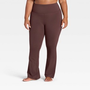 Women's Everyday Soft Ultra High-Rise Flare Leggings - All In Motion™ - 1 of 4
