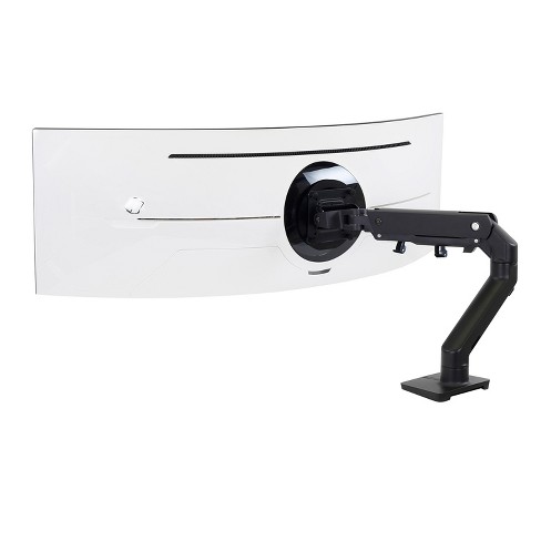 Ergotron Hx Single Ultrawide Monitor Arm With Hd Pivot, Vesa Desk