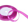 Unique Bargains Ribbons for Crafts Satin Smooth Edges Polyester 866.14"x0.39" 1 Pcs - 4 of 4