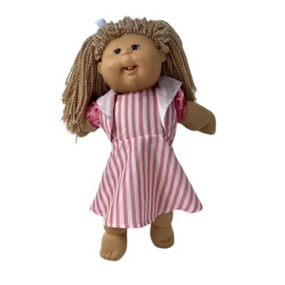 Doll Clothes Superstore Dress With Jacket Fits 15-16 Inch Baby And Cabbage Patch Kid Dolls
