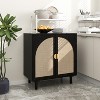 2 Door Cabinet, Suitable for Bedroom, Living Room, Study - 2 of 4