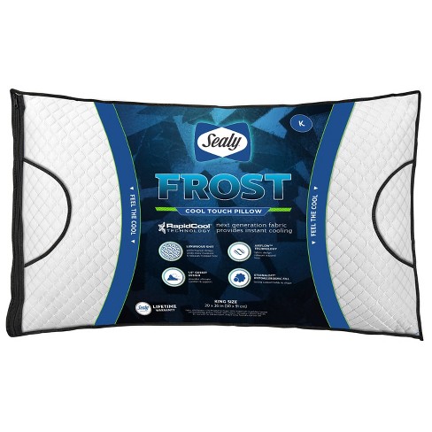 Sealy Essentials Cooling Gel Memory Foam Pillow