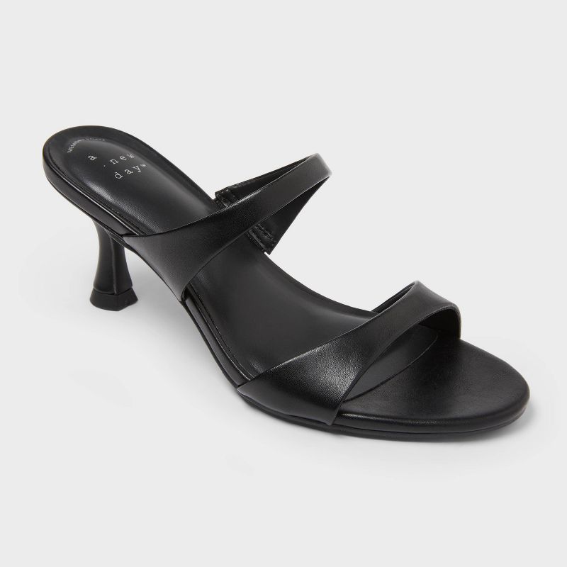 Women’s Paige Heels - A New Day™ Black 5