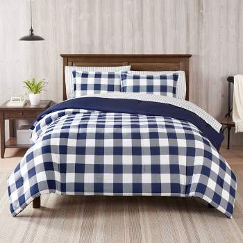Twin Xl 2pc Simply Clean Comforter Set White - Serta : Target