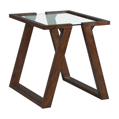 Kai End Table Dark Espresso - Picket House Furnishings