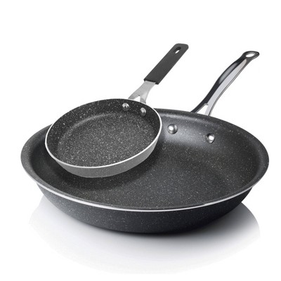 Granitestone Diamond 2pc Saute Pan Set 9.5" and 5.5"