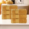 Cotton Heavyweight Ultra-Plush Luxury Towel Set by Blue Nile Mills - 2 of 4