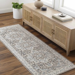 Hauteloom Roho Living Room, Bedroom Machine Washable Area Rug - Traditional - 1 of 4