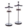 The Queen’s Treasures 18 In Doll 2 pc Wood Doll Clothing Display Stands - image 2 of 4