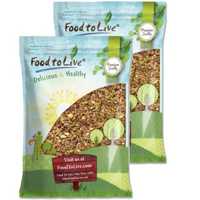 Dry Roasted Pistachio Kernels - by Food To Live