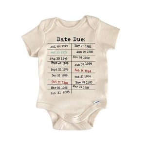 Librarian Library - Baby Boy Girl Clothes Infant Onesie® Funny Cute Newborn GS1 - 1 of 1