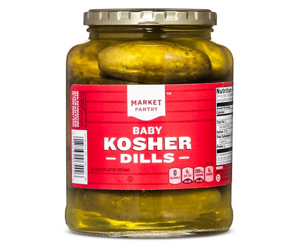 Baby Kosher-Dill Pickles - 32oz - Market Pantry&#153;