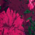 deep claret painted floral