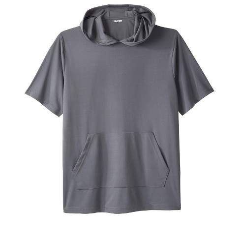 Short sleeve sale hoodie target