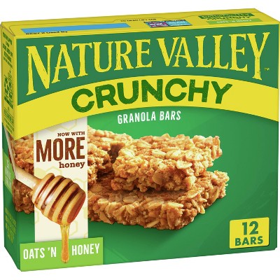 Nature Valley Crunchy Oats 'N Honey Granola Bars - 6ct