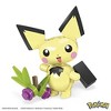 MEGA Pokémon Action Figure Building Toys Set, Pichu's Forest Forage with 84 Pieces, Motion and 1 Poseable and Buildable Character - 4 of 4
