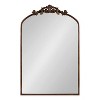 Kate and Laurel Arendahl Arch Mirror - Bronze, 24x36 - 2 of 4